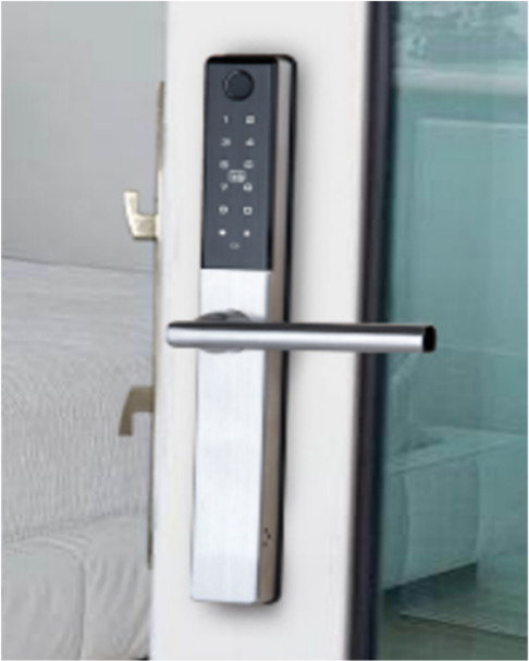 H 929 33ms Sliding Door Keycode, Electronic Sliding Door Lock