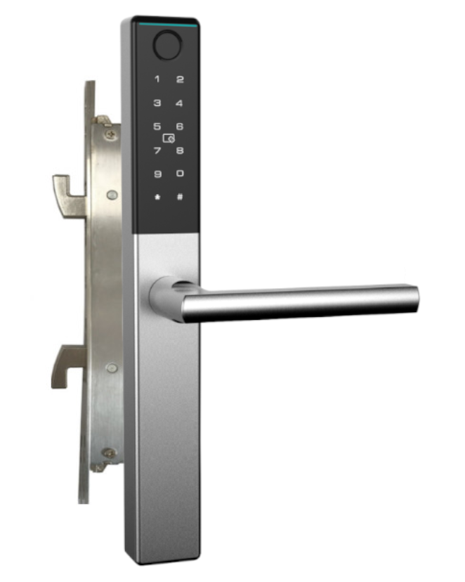DATOHOME Smart Fingerprint Door Lock Biometric Door Knob Keyless Entry Door Locks for Homes/Apartments/Office/AirBnB/Hotels Black 