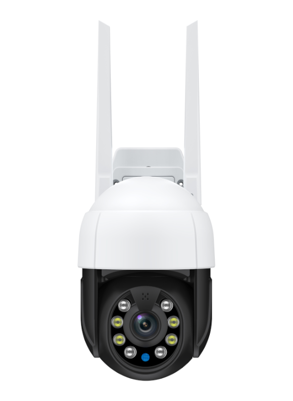 Mini WIFI Pan-Tilt Surveillance IP Camera - 5 Mega Pixel - UnikCCTV.Com